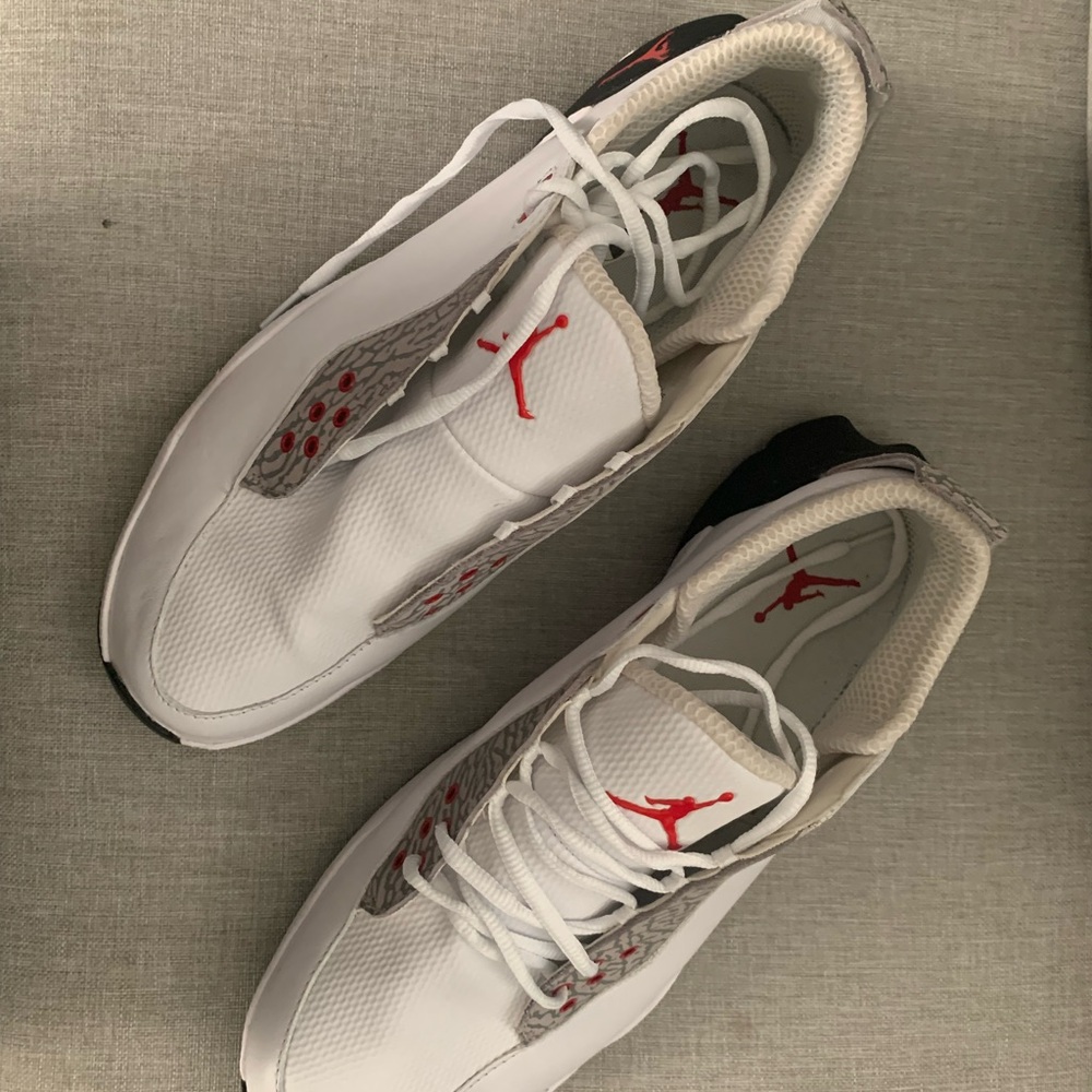 Original Use White and Red Men's Sneakers